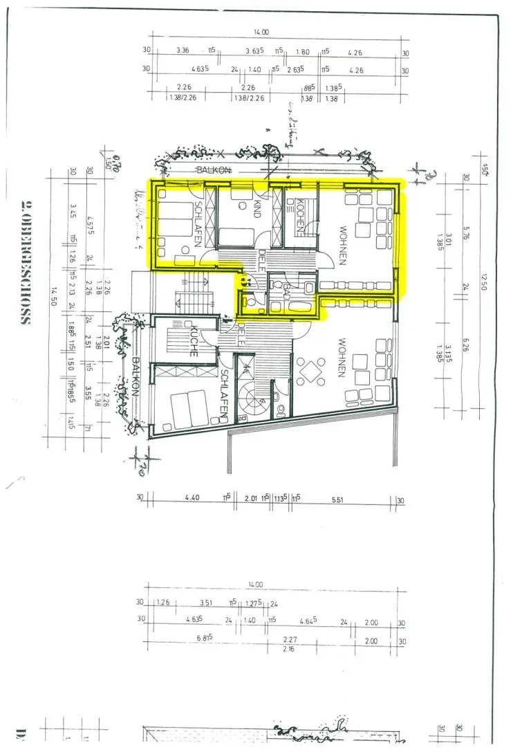 Immobilienangebot - Herne - Alle - Traumhafte 3,5 Zimmer-Wohnung mit Garage in gepflegter Eigentumsanlage