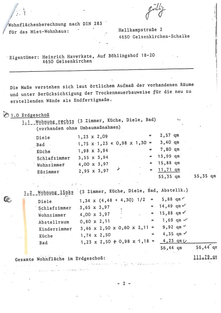 Immobilienangebot - Gelsenkirchen - Alle - Gepflegte Erdgeschosswohnung im Herzen von Gelsenkrichen